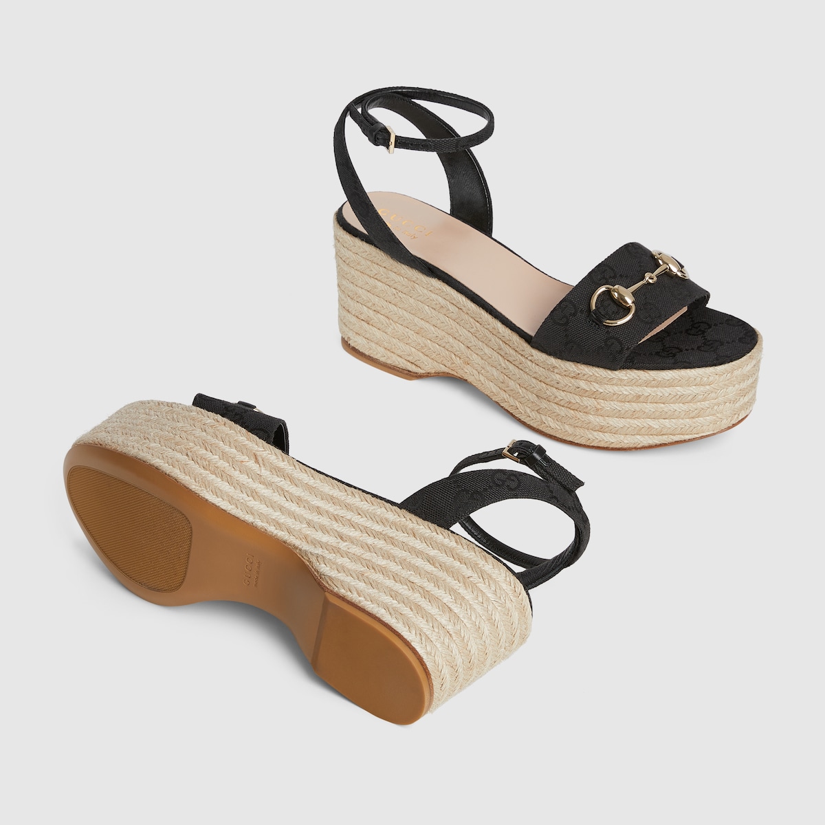 Gucci Women’s espadrille with Horsebit - Image 4